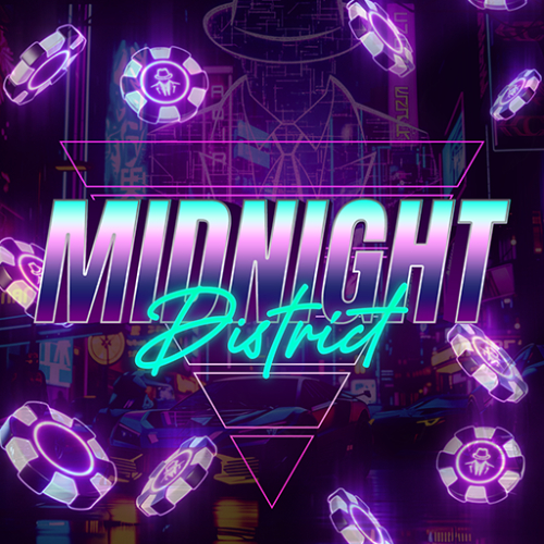 Mobile app access instructions for MidnightDistrict88